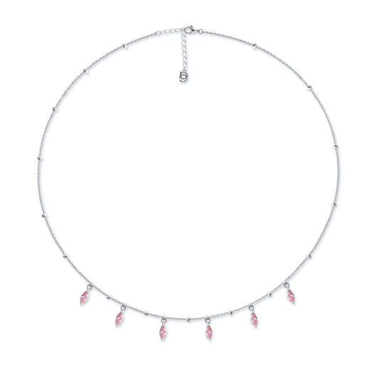 Collar de Plata Esterlina con Circón para Mujer - Image 4