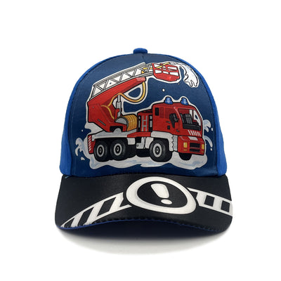 Gorra de Béisbol Infantil de Dibujos Animados con Excavadora - Image 14