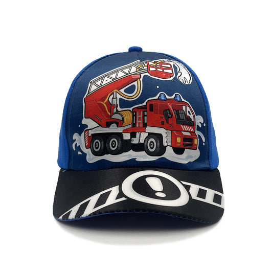 Gorra de Béisbol Infantil de Dibujos Animados con Excavadora - Image 14