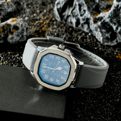 Reloj de Cuarzo Elegancia Diamantada con Corona Estrellada Lujo Accesible
