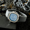 Reloj de Cuarzo Elegancia Diamantada con Corona Estrellada Lujo Accesible