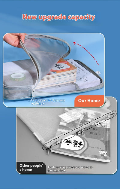 Bolsa Organizadora Transparente para Documentos y Pruebas - Image 19