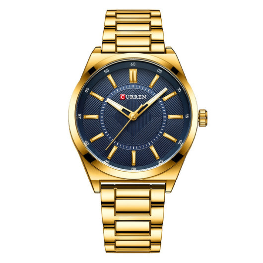 Reloj Empresarial Impermeable para Hombre con Cierre de Barra - Image 6
