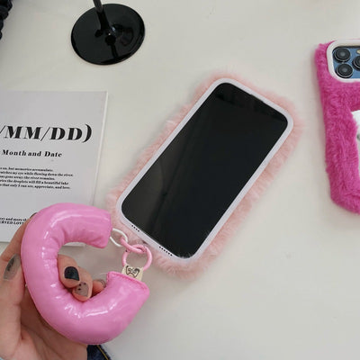Funda Espejo de Maquillaje Esponjosa para Teléfono - Image 15