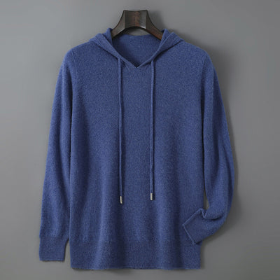 Sudadera con Capucha Holgada para Hombre - Manga Larga Casual - Image 8