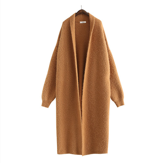 Cardigan Abrigo de Piel de Visón Polar - Image 28