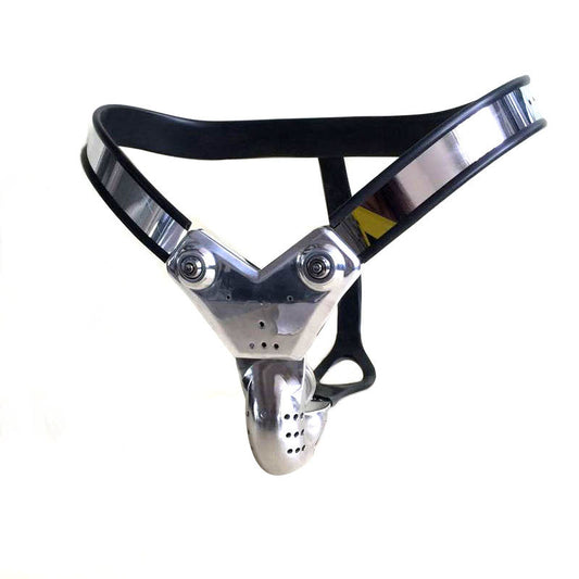 Cinturón de Castidad Metálico para Hombres Karala - Image 2
