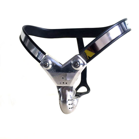 Cinturón de Castidad Metálico para Hombres Karala