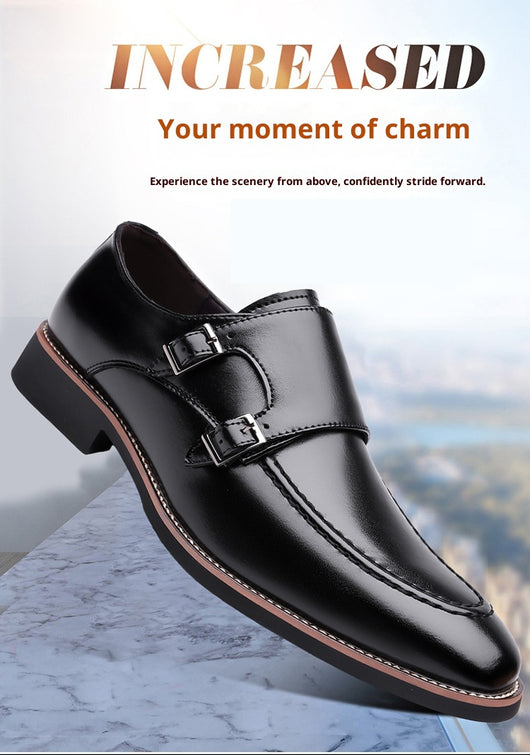 Mocasines Ejecutivos Transpirables Otoño-Invierno para Hombre - Image 17