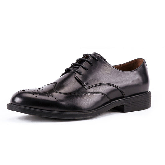 Zapatos de Cuero Casuales con Cordones para Hombre - Image 8
