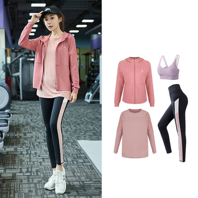 Conjunto de 4 Piezas Yoga Talla Grande Otoño Invierno para Mujer - Image 18