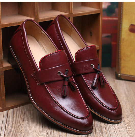Mocasines Retro Británicos con Borlas para Hombre - Estilo Casual - Image 17