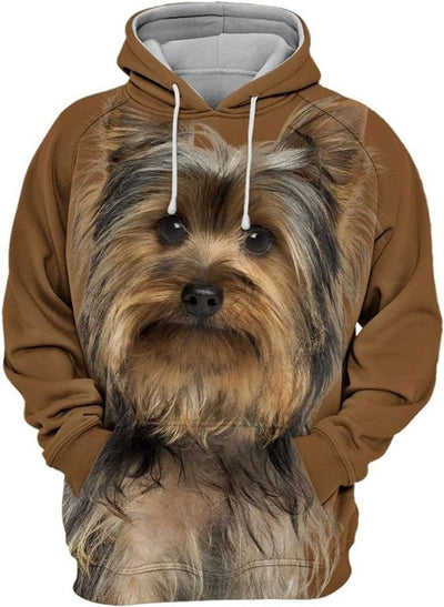 Sudadera Estampada para Hombre con Diseño de Perro - Image 8