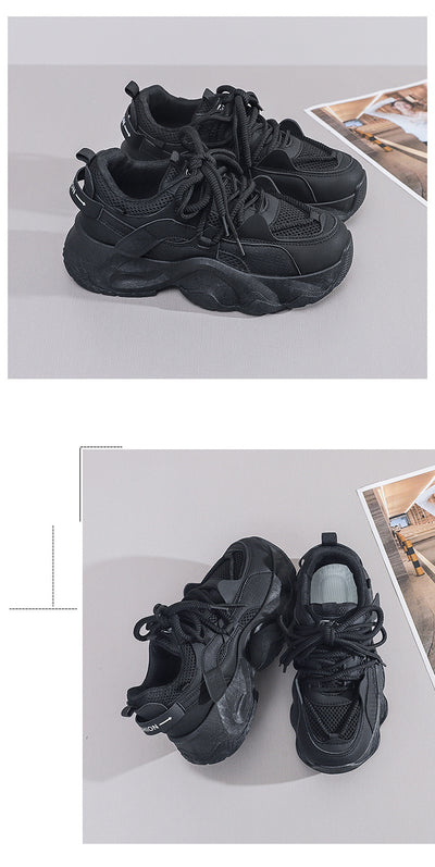 Tenis Casuales Blancos con Alzada para Hombre - Estilo Moderno y Versátil - Image 9