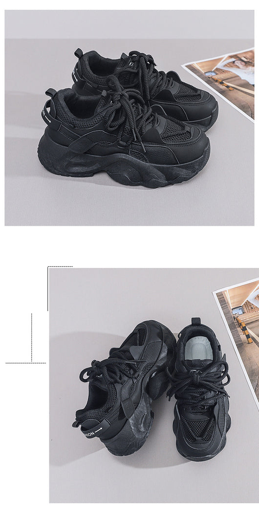 Tenis Casuales Blancos con Alzada para Hombre - Estilo Moderno y Versátil - Image 9