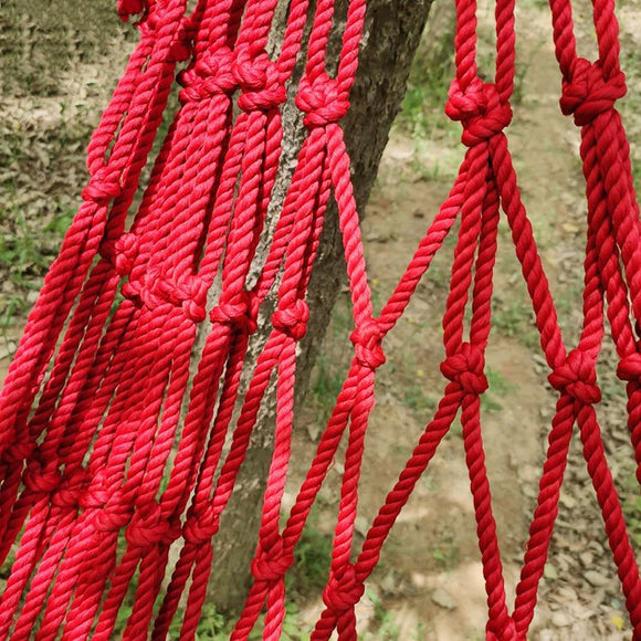 Hamaca de Malla Nylon para Exterior