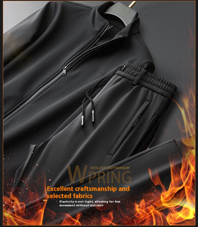 Traje Casual Premium con Forro de Polar para Hombre - Image 15