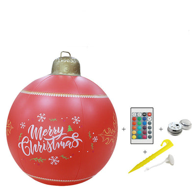 Bola Navideña Inflable Creativa - Adorno Navideño Gigante - Image 4
