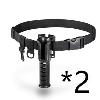 Cinturón Soporte para Caña de Pescar con Apoyo Lumbar - Image 7