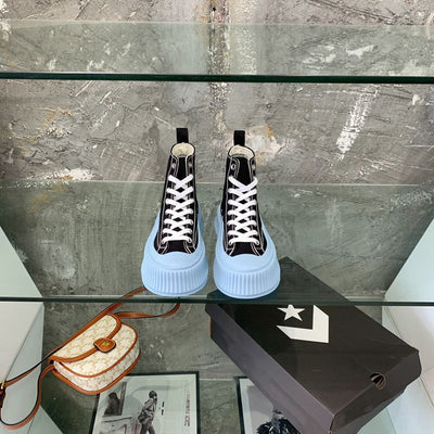 Zapatillas Canvas Plataforma con Tiras Ajustables para Mujer - Image 9