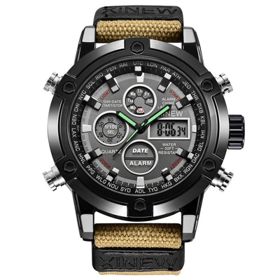 Cinturón Inteligente para Hombre con Reloj Multifuncional Integrado - Image 75