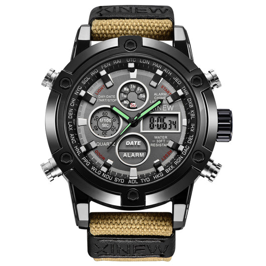 Cinturón Inteligente para Hombre con Reloj Multifuncional Integrado - Image 75