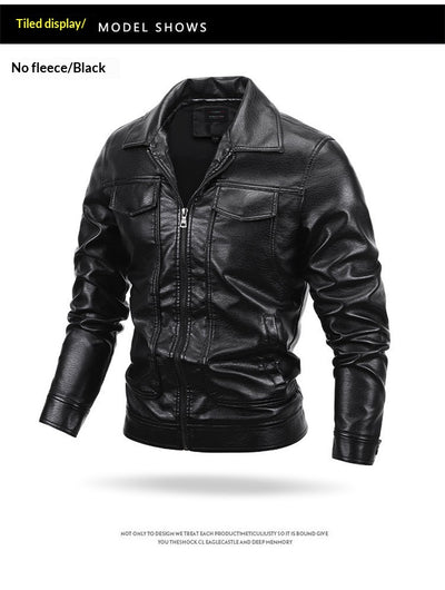 Chaqueta Casual de Solapa Corta para Hombre - Estilo Moderno - Image 14