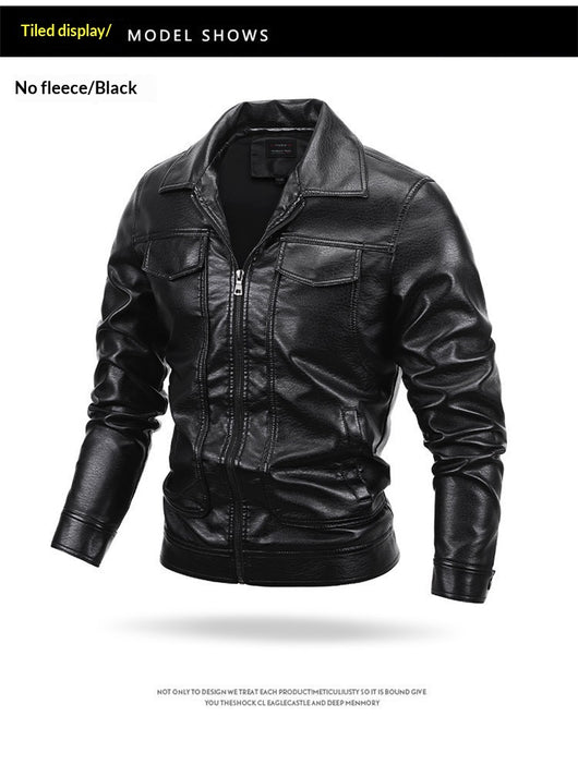 Chaqueta Casual de Solapa Corta para Hombre - Estilo Moderno - Image 14