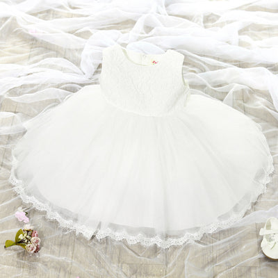 Vestido Princesa Infantil con Falda Voluminosa - Image 8
