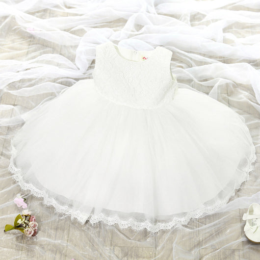 Vestido Princesa Infantil con Falda Voluminosa - Image 8