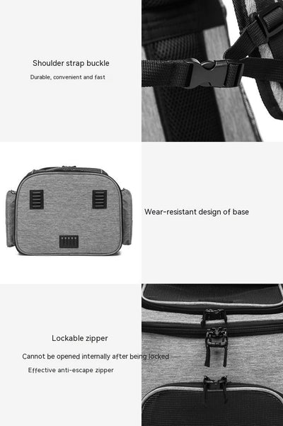 Mochila Transportadora Extensible para Mascotas - Gran Capacidad - Image 13