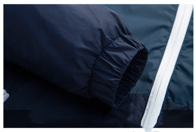 Chamarra Impermeable Unisex Primavera Otoño con Capucha - Image 14