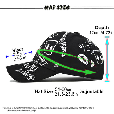 Gorra Unisex de Moda Outdoor - Estilo Versátil para Todos - Image 8