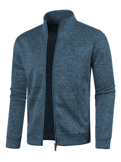 Chaqueta Polar con Cierre Frontal para Hombre Talla Grande - Image 15