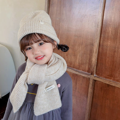 Gorro de Lana Tejido para Niños - Versátil para Otoño e Invierno - Image 18