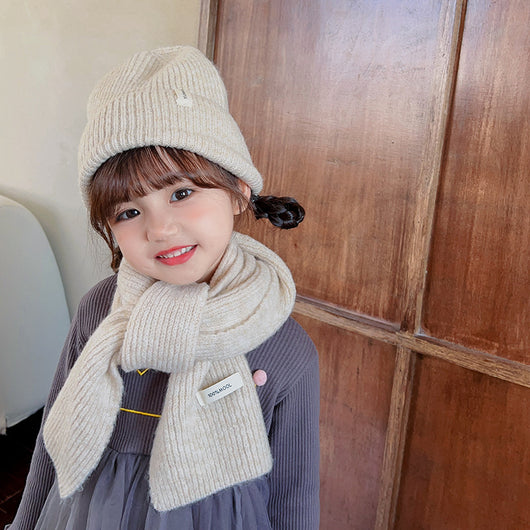 Gorro de Lana Tejido para Niños - Versátil para Otoño e Invierno - Image 18
