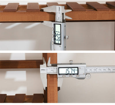 Macetero de Madera Multinievel para Interiores - Soporte Elegante para Plantas - Image 5