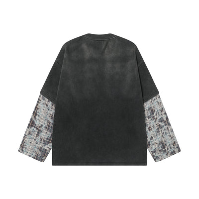 Playera Estampada Water XINGX para Hombre - Primavera y Otoño - Image 13