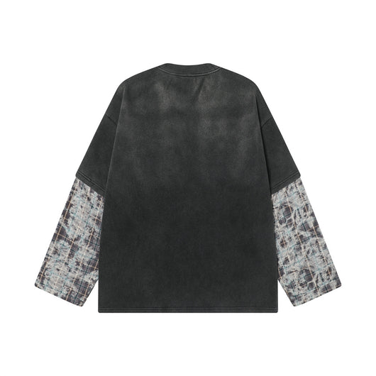 Playera Estampada Water XINGX para Hombre - Primavera y Otoño - Image 13