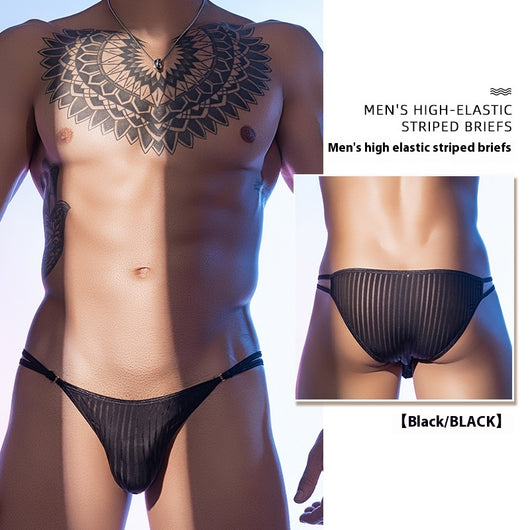 Tanga Deportiva de Cintura Baja con Tirantes Finos y Máxima Elasticidad - Image 4