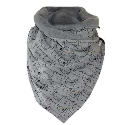 Chal Térmico Acolchado con Estampado y Broche - Image 15