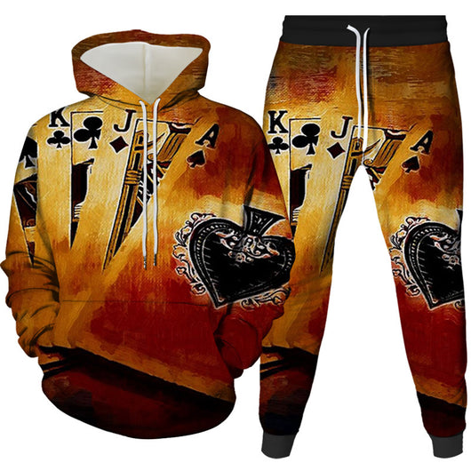 Sudadera Hoodie Unisex con Estampado Digital de Dos Piezas - Image 8