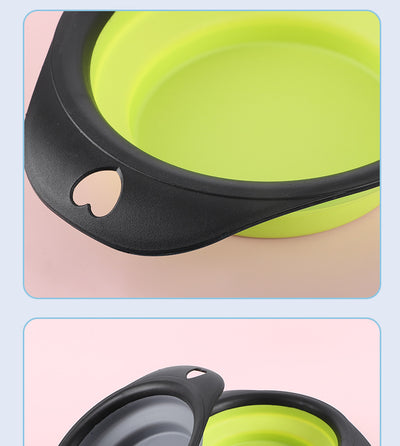 Comedero Plegable de Silicona para Mascotas - Portátil y Resistente - Image 9