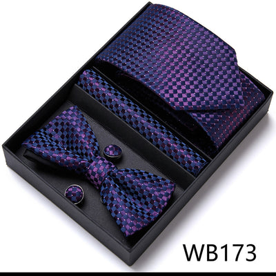 Traje Completo para Hombre con Corbatín de Moño - Elegancia Empresarial y Bodas - Image 9