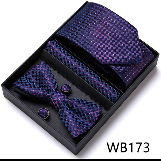 Traje Completo para Hombre con Corbatín de Moño - Elegancia Empresarial y Bodas - Image 9