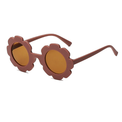 Gafas de Sol Infantiles Marco Redondo Diseño Girasol - Image 31