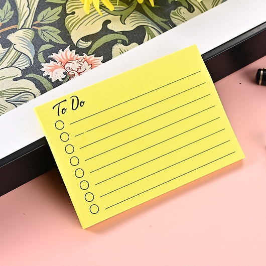 Libreta Adhesiva con Líneas para Oficina y Correcciones - Image 9