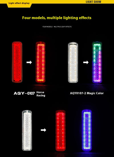 Luz Frontal para Bicicleta con Carga USB - Seguridad Garantizada - Image 4