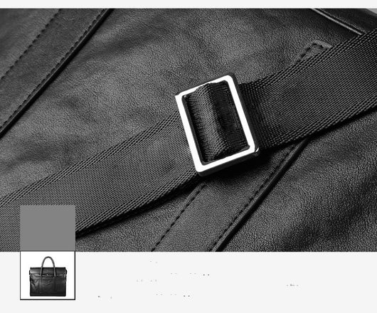 Maletín Ejecutivo de Cuero para Hombre - Image 11