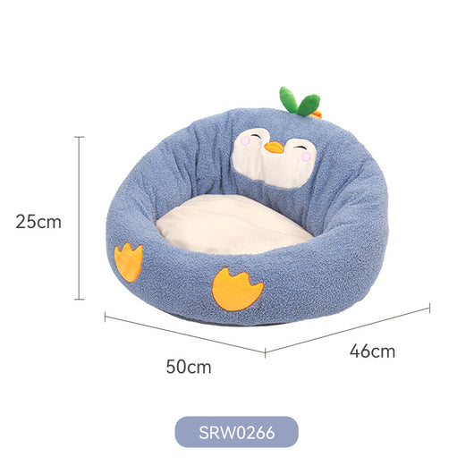 Nido Yurta Pingüino para Mascotas - Cama Cerrada Grande y Acogedora - Image 11